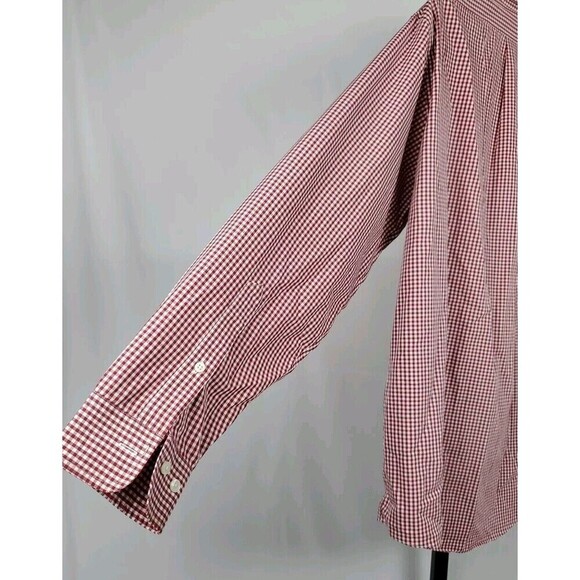 Brooks Brothers Shirt Mens 16-34/35 Long Sleeve Plaid Button Down Preppy - Picture 6 of 9